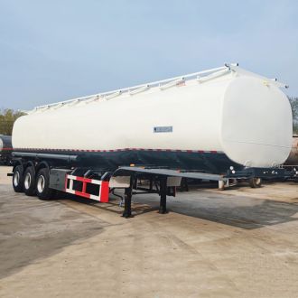 3 Axle Fuel Tanker Trailer