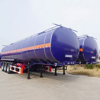 Stainless Steel Tanker Trailers