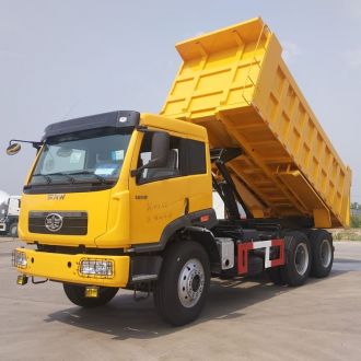 Faw 10 Wheeler Dump Truck