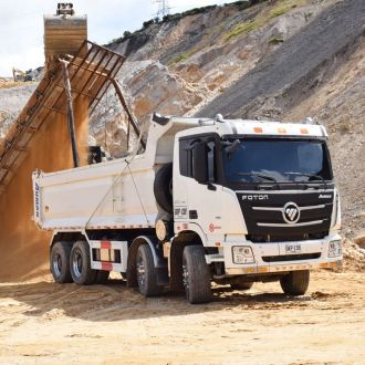Foton Auman 8x4 Tipper Trucks 