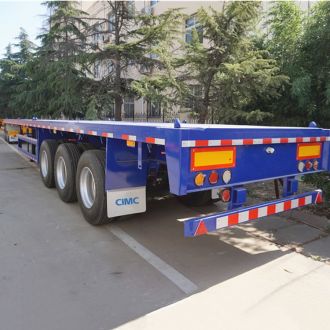 CIMC Flatbed Semi Trailer