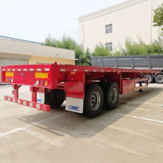 CIMC 40 Foot Flatbed Truck Trailer