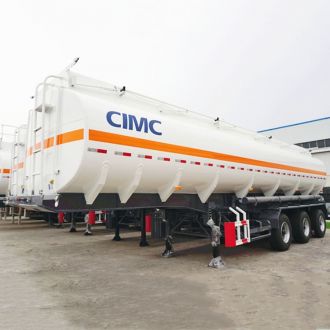 CIMC 3 Axle Diesel Fuel Tanker 
