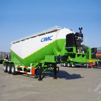 CIMC 3 Axle Bulker Trailer