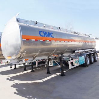 CIMC Aluminum Tanker Semi Trailer