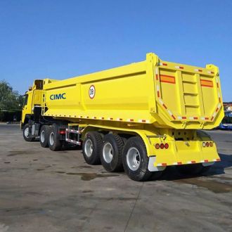 CIMC Dump Truck Semi Trailer