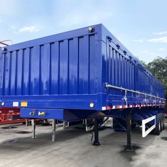 CIMC 40 Ft Side Dump Trailer