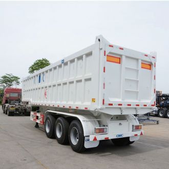 CIMC 35 Cubic Tipper Semi Trailer
