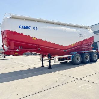 CIMC Bulk Cement Tank Truck