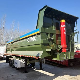 CIMC U Type Tipper Trailer
