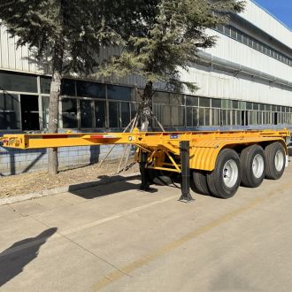 CIMC 20 Ft Container Chassis Trailer