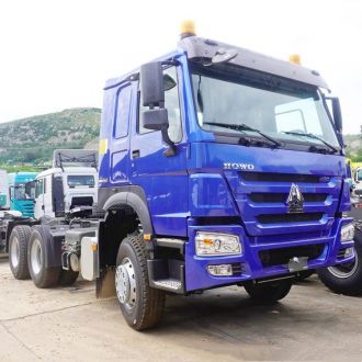Sinotruk Howo Tractor Truck 430 6x4 