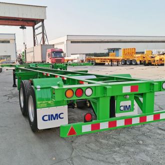 CIMC 40Ft Skeleton Trailer