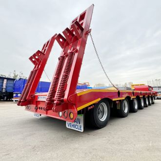 7 Axle Low Bed Trailer