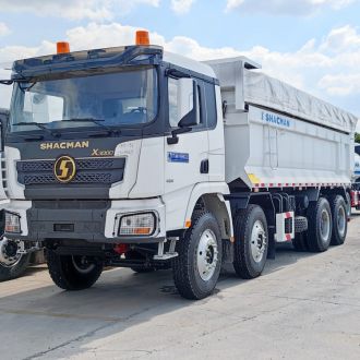 Shacman X3000 8x4 Tipper Truck