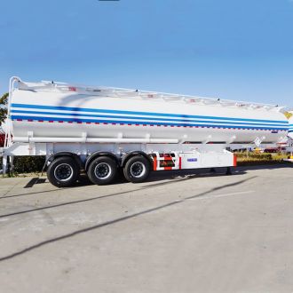 3 Axle 45000 Liters Oil Tanker