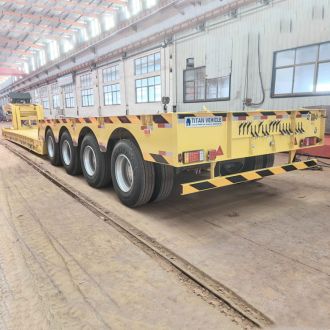 4 Axle 70 Ton Lowboy Trailer