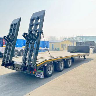 3 Axle 60 Tons Low Loader