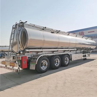 Aluminum Petrol Tanker