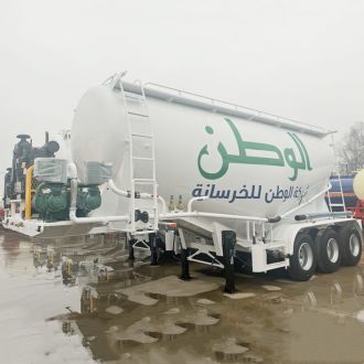 Dry Bulk Trailer