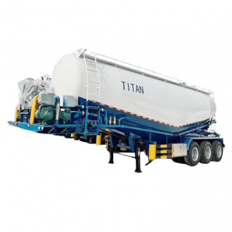 40CBM Pneumatic Tanker Trailer
