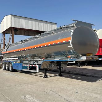 3 Axle Aluminum Tanker trailer